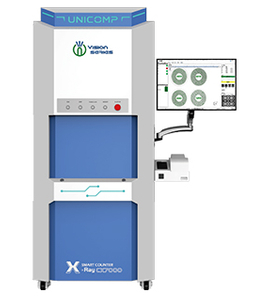 Sistema de conteo de chips SMD de rayos X fuera de línea Unicomp CX7000 
