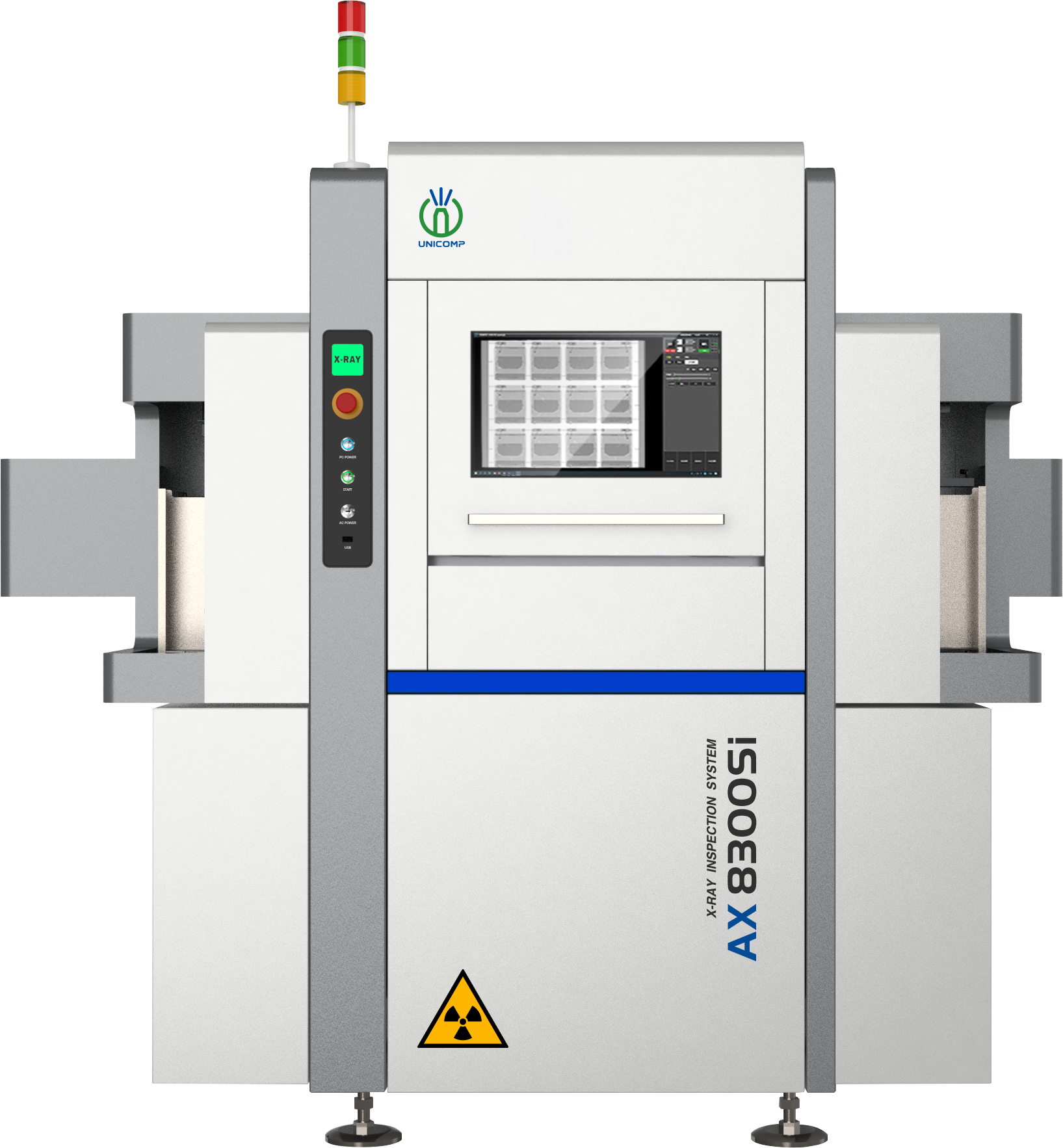 Máquina de inspección en línea por rayos X AX8300Si 