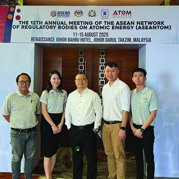 Risingindustry desafíos demanda LMMediatex-RayInspection Solutions en Aseantom 2025