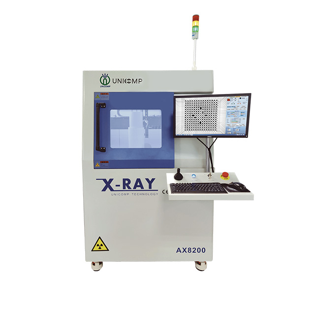 Equipo de inspección por rayos X AX8200