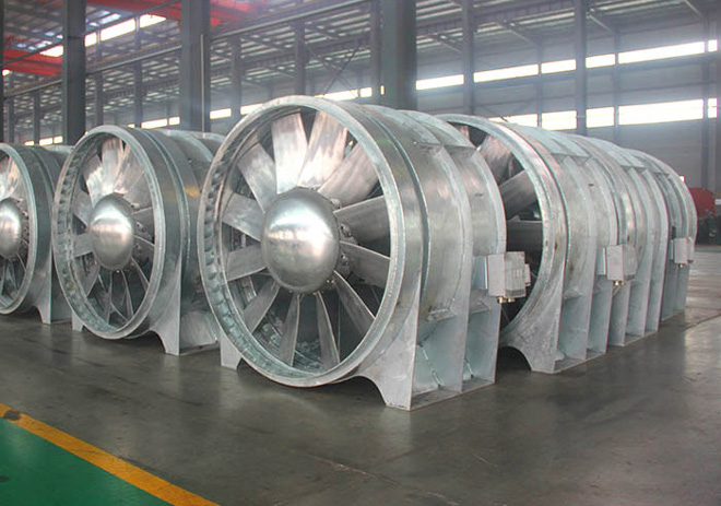 地铁 风机 叶叶