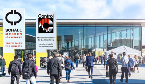 Control 2022 en Stuttgart Alemania: Tecnología Unicomp 1er evento de marketing en el extranjero