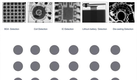 ¿Qué tipo de productos pueden ser probados por radiografía? ¿Cuáles son las características de la radiografía?