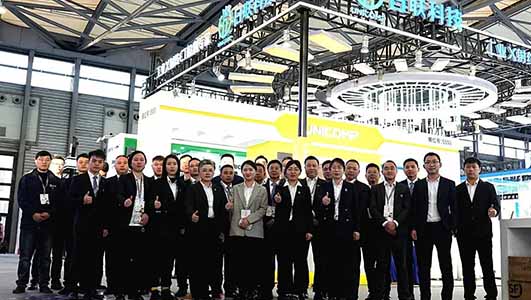 La máquina de rayos X CT 3D de Unicomp Technology brilló durante Productronica China 2024