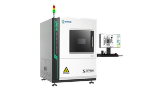 Máquina de radiografía digital en tiempo real AX7900 para la inspección de defectos internos del chip