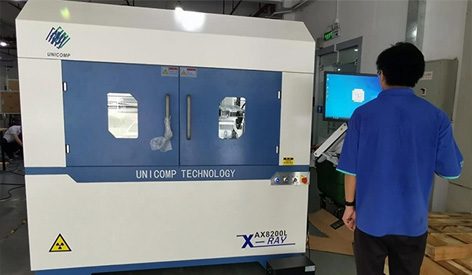 UNICOMP AX8200L RAYA X CON LA INSPECCIÓN DE LA TIR DE LED 1,5 M PARA EL COMPROBACIÓN VACE