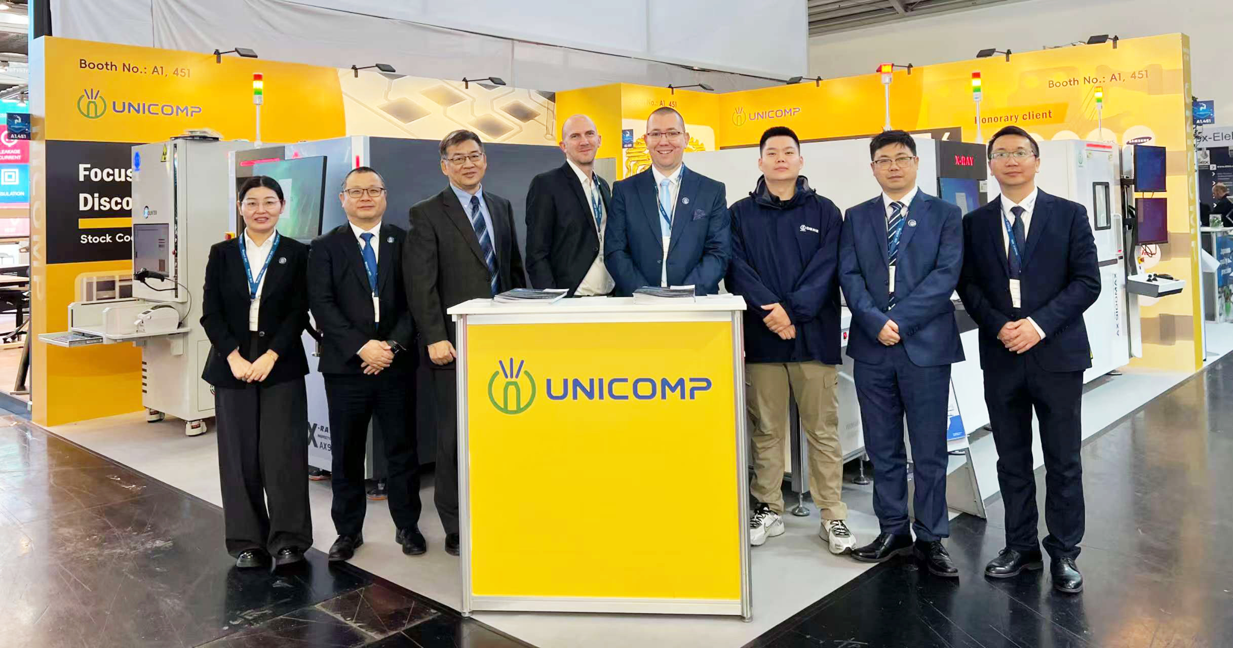 Productrónica 2025 | ¡Unicomp Technology Group avanza en la fabricación sin defectos!