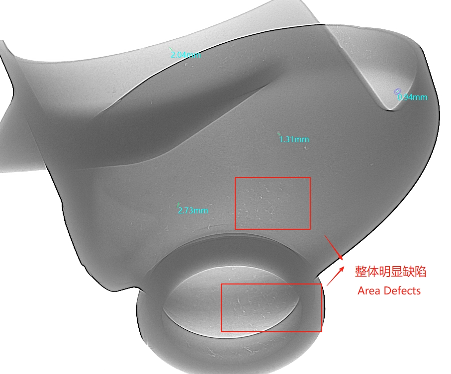 Componentes para automóviles NDT Rayos X UNICOMP UNC225 