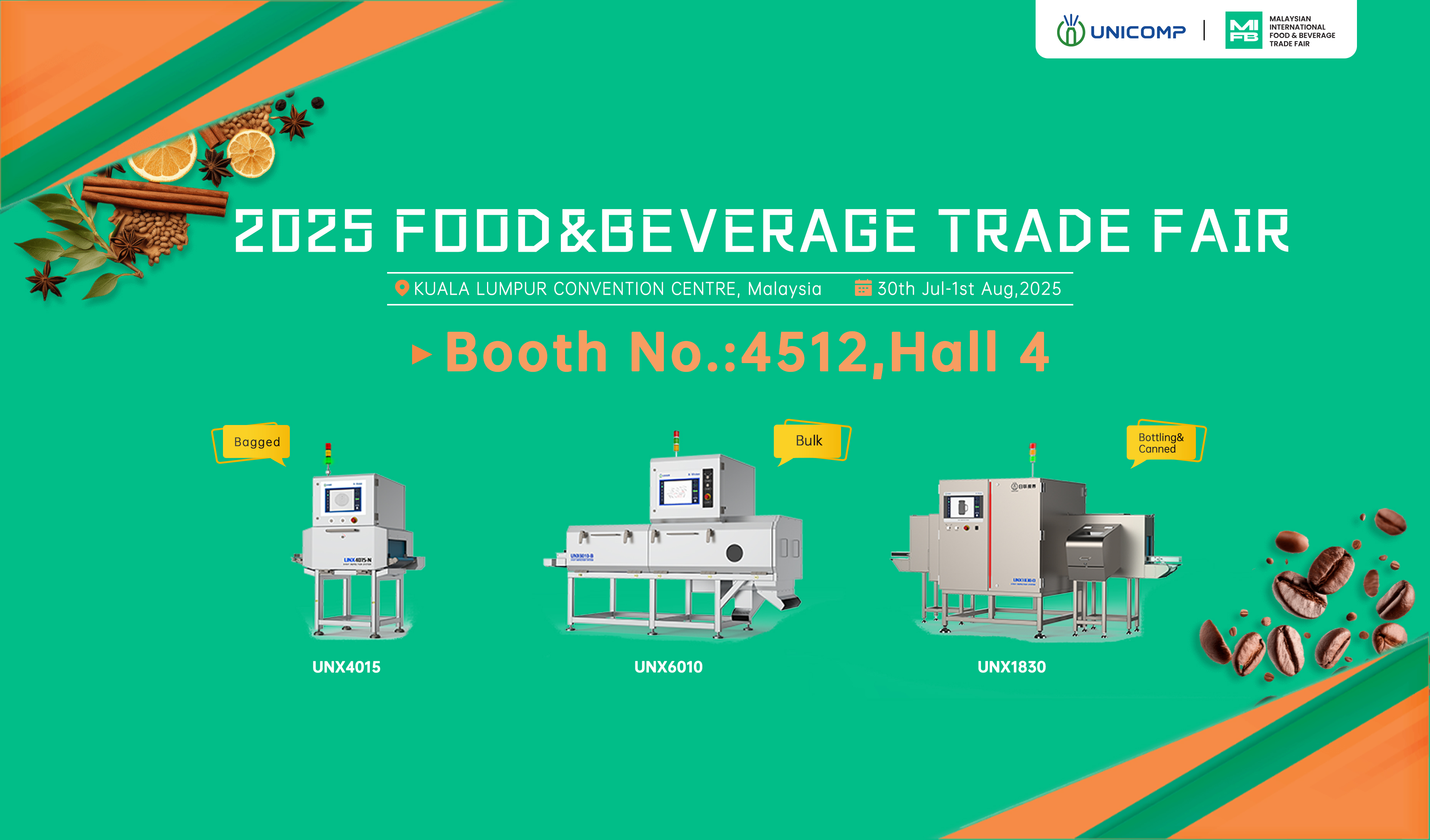 Conoce a Ray Tech en MIFB 2025: liderando el camino en la inspección de rayos X de AI de objetos extraños y control de calidad de los alimentos