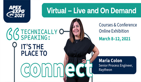IPC APEX EXPO 2021 es el lugar para estar, donde sea que esté.