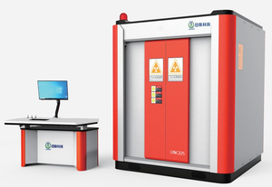 Componentes para automóviles NDT Rayos X UNICOMP UNC225 