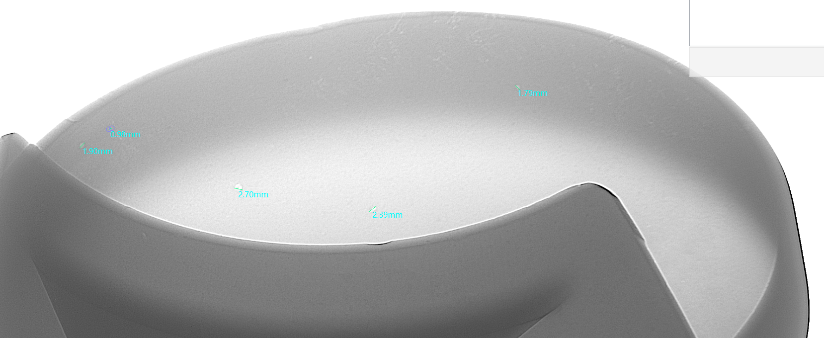 Componentes para automóviles NDT Rayos X UNICOMP UNC225 