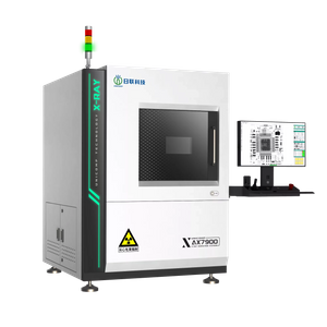 Máquina de radiografía digital en tiempo real AX7900 para la inspección de defectos internos del chip