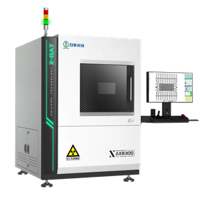 Detector AX8300 de Unicomp X Ray del alto rendimiento para los componentes electrónicos del cable de SMD